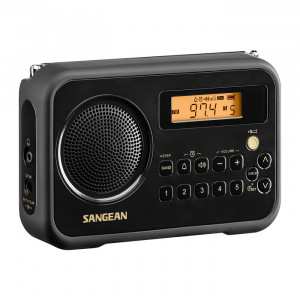 SANGEAN DPR-25+ Portable radio DAB+, FM AUX - B2B Conceptum