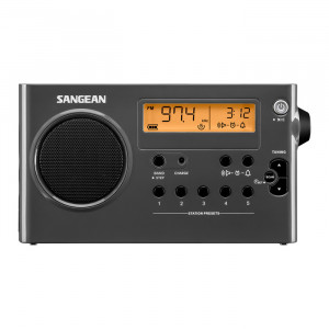 SANGEAN DPR-25+ Portable radio DAB+, FM AUX - B2B Conceptum