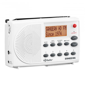 SANGEAN HD Radio/FM-RBDS/AM Portable Radio