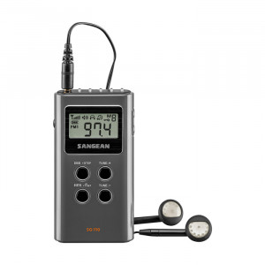 SANGEAN FM-Stereo/AM Pocket Radio