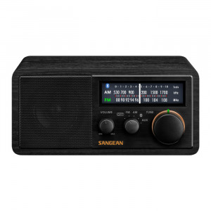 SANGEAN FM/AM/Bluetooth Table Top Radio