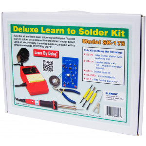 ELENCO Deluxe Learn to Solder Kit