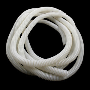 VANCO Split Loom Tubing 3/8" White 10ft