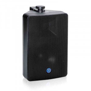 ATLAS 5.25" 2-Way All Weather 70V/100V Speaker Pair Black