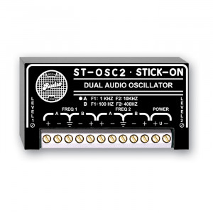 RDL Audio Oscillator 1kHz and 10 kHz