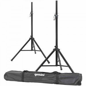 GEMINI 2 Tripod Speaker Stands with Carry Bag
