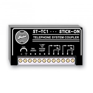 RDL Telephone System Coupler - CO Line Simulator