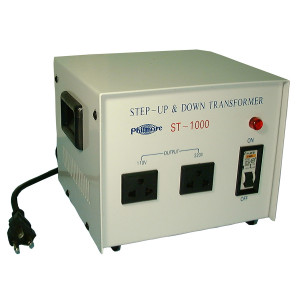 PHILMORE 1000 Watt Step Up/Step Down Transformer