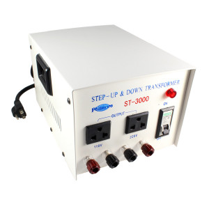 PHILMORE3000 Watt Step Up/Step Down Transformer