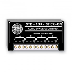 RDL Passive Audio Divider/Combiner 10k ohm