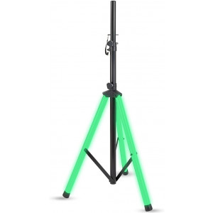 GEMINI LED Lighted Tripod Speaker Stand