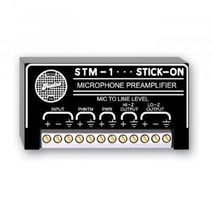 RDL Microphone Preamplifier