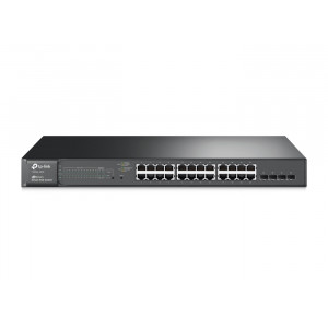 TP-LINK 24 Port POE+ Gigabit Managed Switch 192Watts