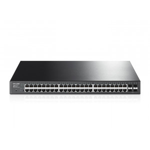 TP-LINK 48 Port POE+ Gigabit Managed Switch 384Watts