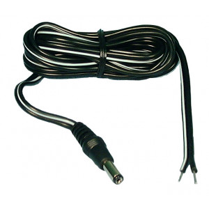 PHILMORE Coaxial Power Plug Cord 2.1mm x 5.5mm