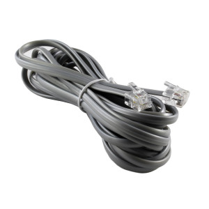 PHILMORE 14ft 4C Modular Telephone Line Cable
