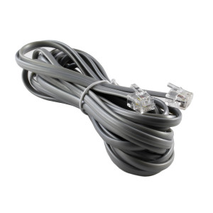 PHILMORE 7ft 4C Modular Telephone Line Cable