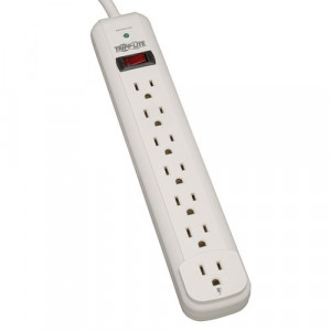 TRIPPLITE 7-Outlet Surge Protector 12ft Cord