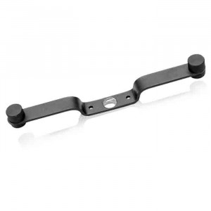 ATLAS Twin Microphone Mount Ebony Finish