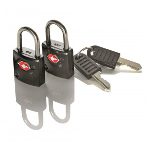 CONAIR Travel Smart Travel Sentry Padlock 2pk