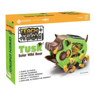 ELENCO Tusk- Solar Wild Boar Kit
