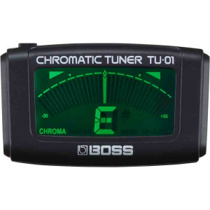 BOSS Clip-On Chromatic Tuner