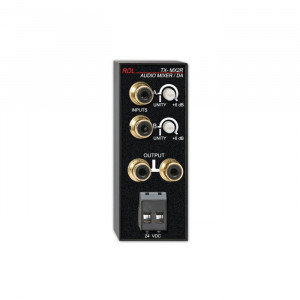 RDL Audio Mixer and Distribution Amplifier