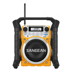 SANGEAN Rugged Radio with Bluetooth