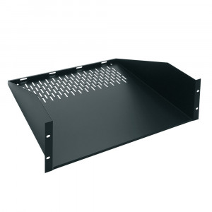 MIDDLE ATLANTIC Rack Shelf Vented 3U 17.75"D