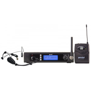 GEMINI Headset or Lav Wireless Mic System