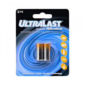 DANTONA Ultralast N Cell Alkaline Battery 2pk