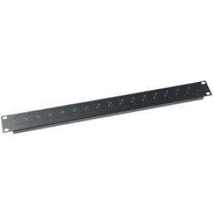 MIDDLE ATLANTIC Universal Connector Rack Panel 1U