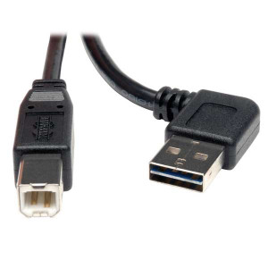 TRIPPLITE Universal Reversible USB 2.0 Hi-Speed Cable