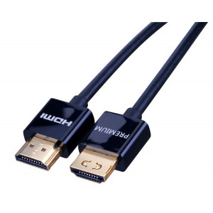 VANCO HDMI Ultra Slim Cable 3ft Certified Premium CL3