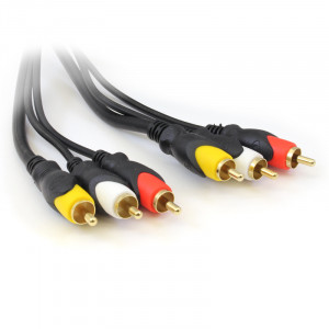 PHILMORE 1.5ft Composite Audio/Video Cable
