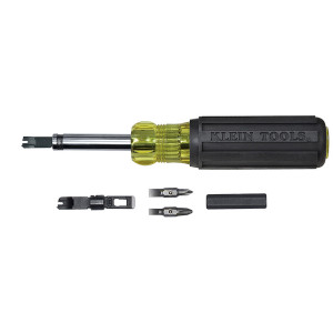 KLEIN Punchdown Screwdriver Multi-Tool