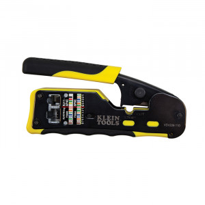 KLEIN Ratcheting Pass-thru Modular Crimper