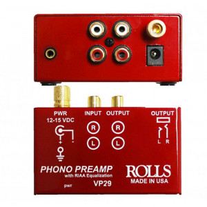 ROLLS Phono Preamp