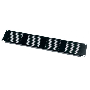 MIDDLE ATLANTIC 2U Vent Panel Horizontal Slots