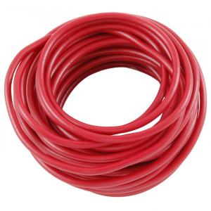 NTE Hook-up Wire 10 AWG Stranded 10ft Red