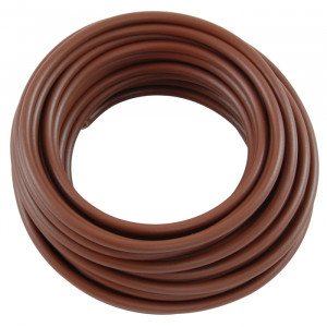 NTE Hook-up Wire 12 AWG Stranded 15ft Brown
