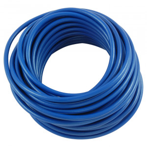 NTE Hook-up Wire 12 AWG Stranded 15ft Blue