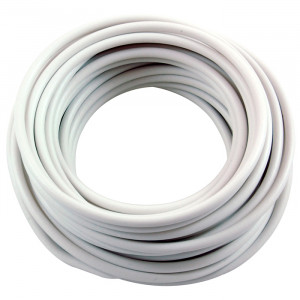 NTE Hook-up Wire 14 AWG Stranded 20ft White