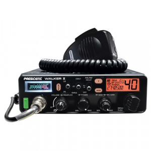 PRESIDENT Walker II 40 Channel CB Radio