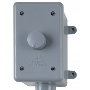 RUSSOUND 126 Watt Weatherproof Volume Control Grey