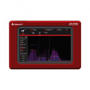 TRIPLETT WiFi Hound: 2.4 GHz & 5 GHz Spectrum Analyzer