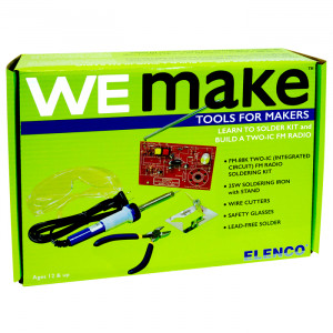 ELENCO FM Radio Soldering Kit with Tools