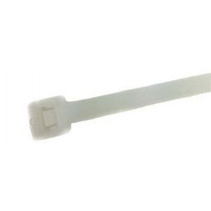 SR Cable Ties 12" 50lb Natural 100pcs