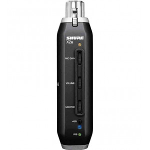 SHURE XLR to USB Signal Adapter
