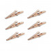MUELLER Solid Copper Alligator Clip with Screw 6 pack